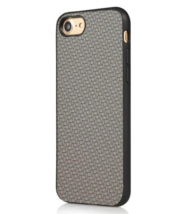 Чехол накладка Primolux Case Lux для Apple iPhone 7/iPhone 8 Light Grey (839350301)