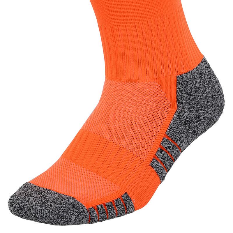 Гетри футбольні SPoint LKCJ651 р. 39-44 Помаранчево-чорний (57508793) - фото 5