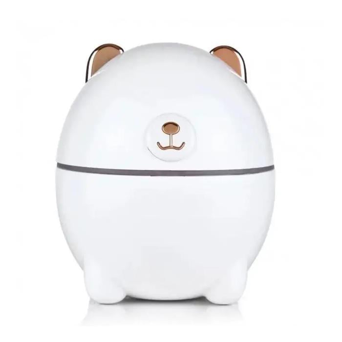 Увлажнитель воздуха-ночник Humidifier Polar Bear USB 5 В 220 мл Белый (MS-14640) - фото 1