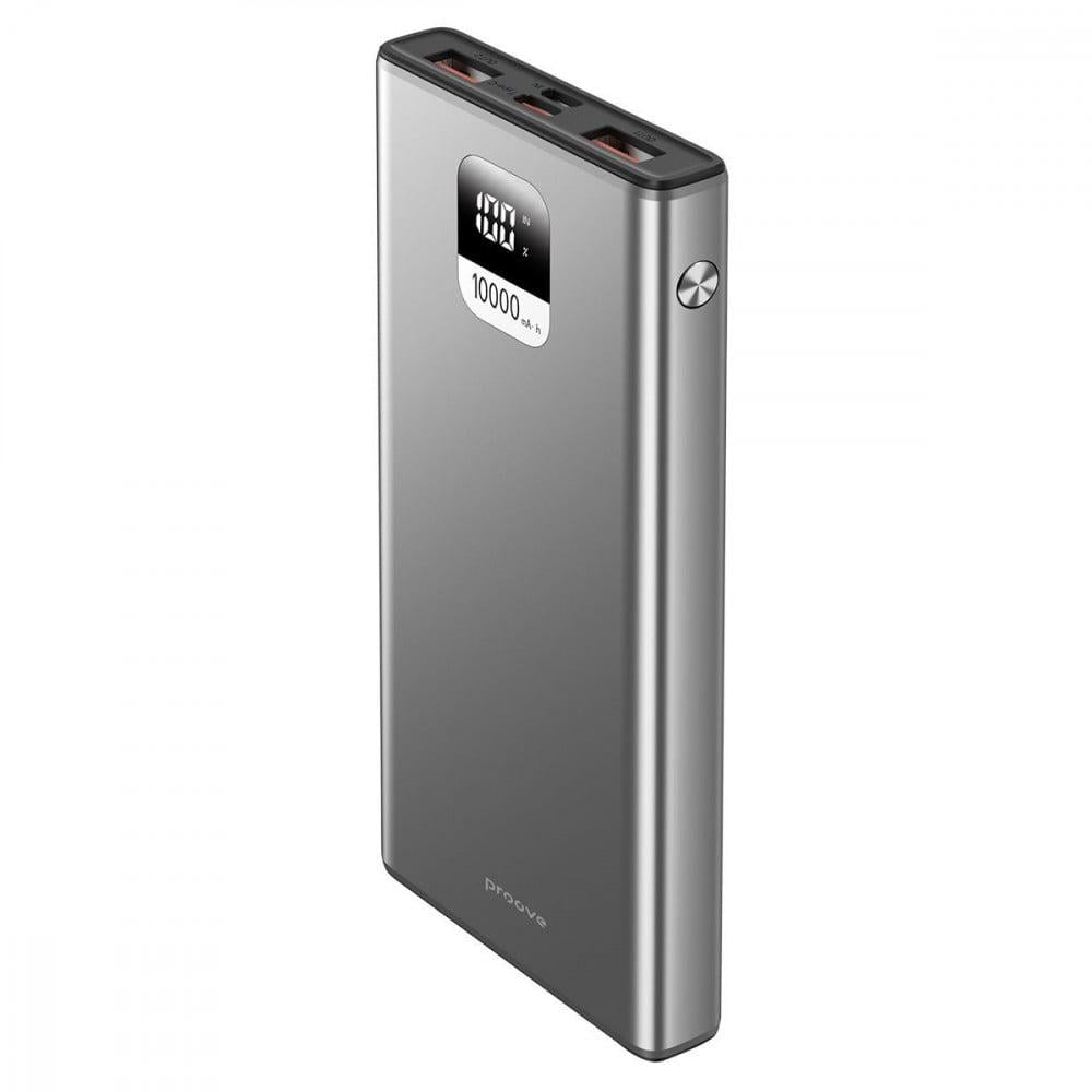 Повербанк Proove Guardian 22,5W 10000 mAh Metal Gray (542680092)