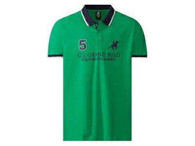 Футболка поло Livergy короткий рукав L Зелений