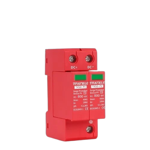 Ограничитель перенапряжения ПЗИП TAXNELE DC 2P 800V Red (1117)