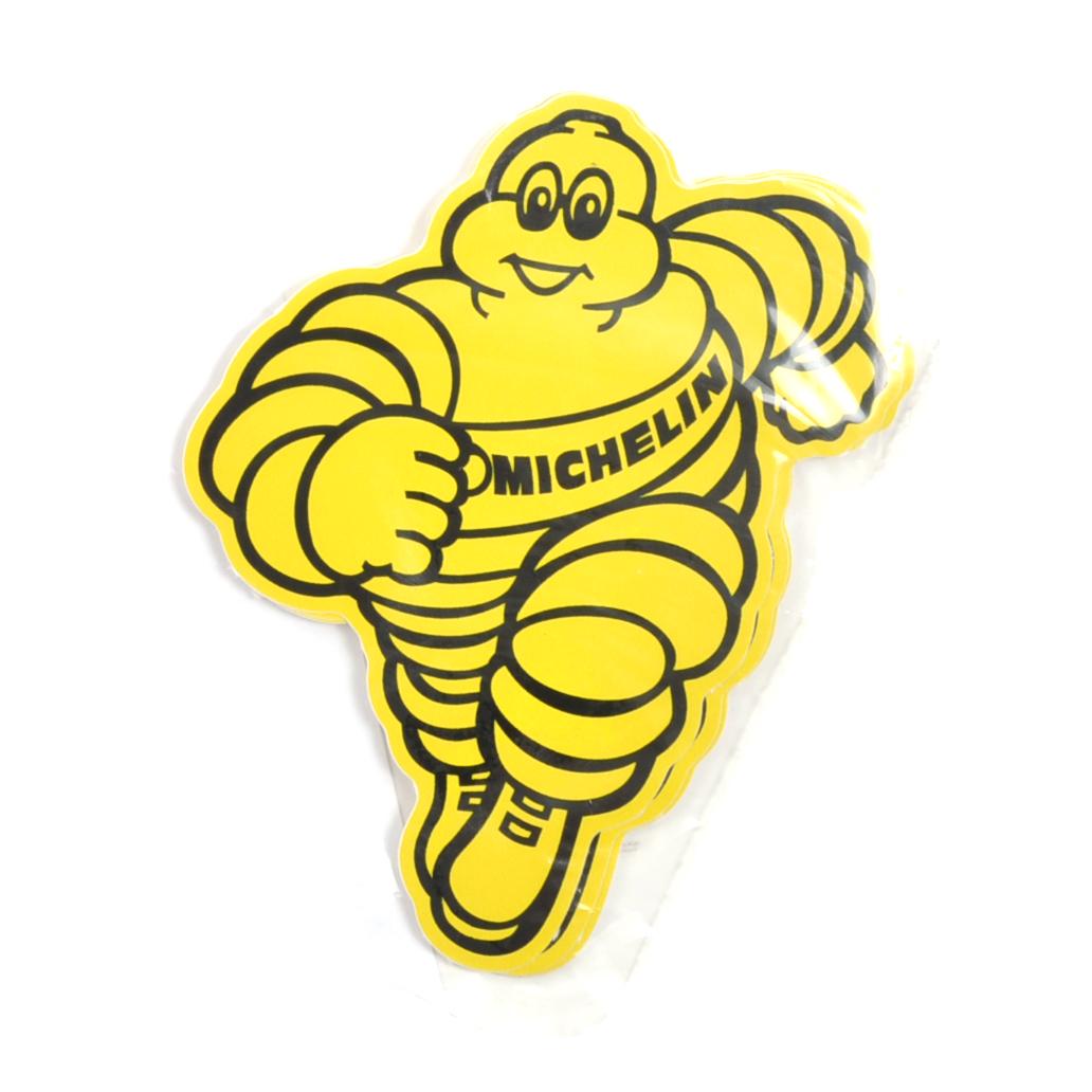 Наклейка Michelin желтый 12х10 см 10 шт. (625069)
