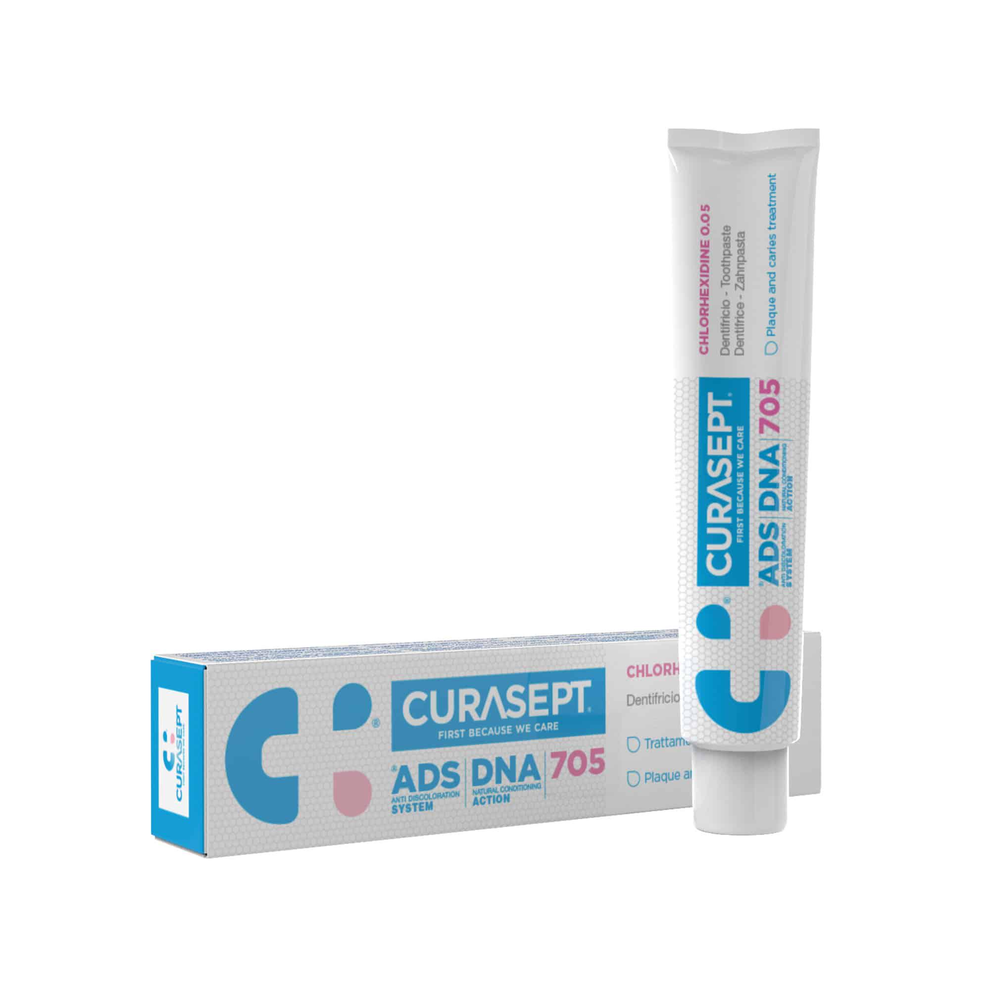 Зубная паста Curasept ADS DNA 705 75 мл