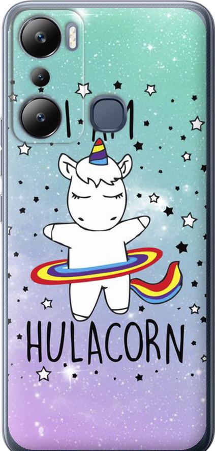 Чехол на Infinix Hot 20i I'm hulacorn (3976u-2964-42517)