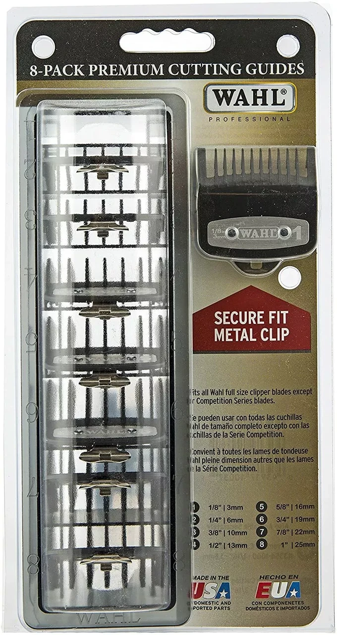 Набор насадок Wahl Premium Cutting Guides 03171-500