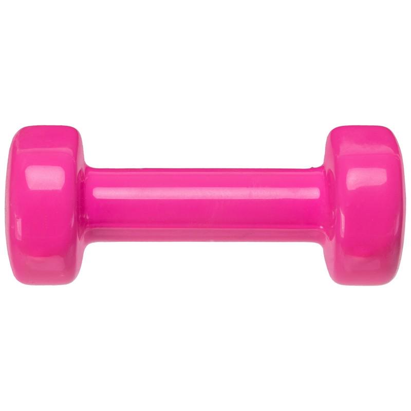 Гантели для фитнеса с виниловым покрытием Zelart Beauty TA-5225-1 2 шт. 1 кг Розовый (DR004972) - фото 3 Гантели для фитнеса с виниловым покрытием Zelart Beauty TA-5225-1 2 шт. 1 кг Розовый (DR004972) - фото 3