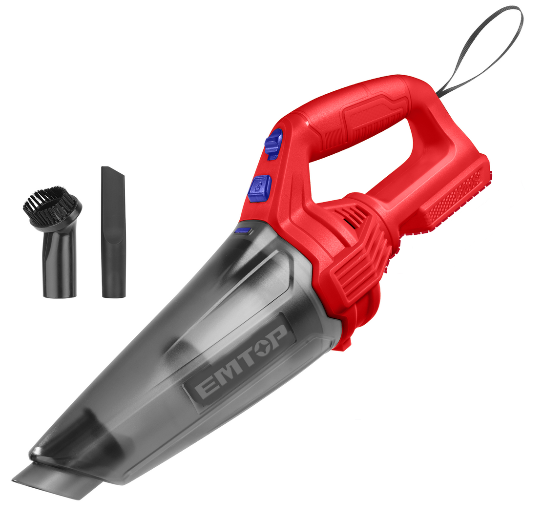 Пылесос ручной аккумуляторный EMTOP ELVC201261 ​​ без АКБ и ЗУ