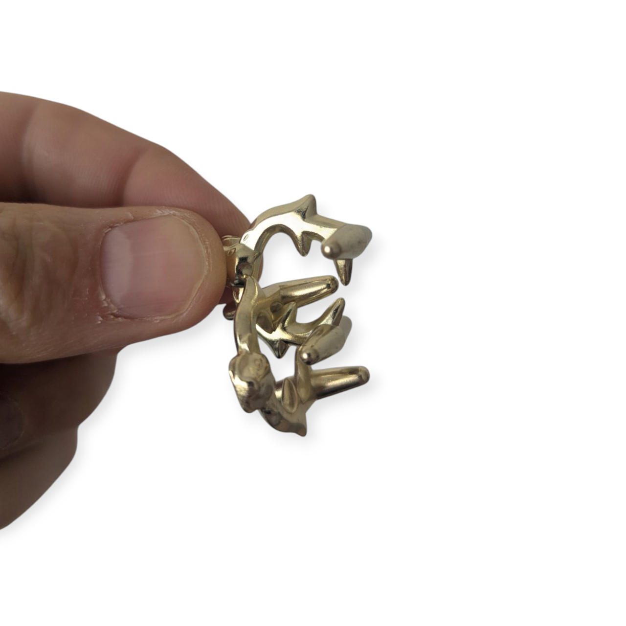 Головоломка для дорослих HUZZLE Hanayama Amour Gold 5 рівень (515180) - фото 2