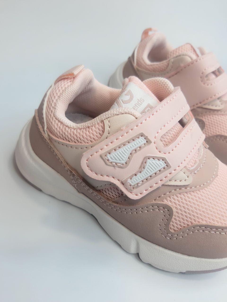 Кросівки для дівчинки Jong Golf р. 27 17,6 см Рожевий (11450-8) - фото 2 Кросівки для дівчинки Jong Golf р. 27 17,6 см Рожевий (11450-8) - фото 2