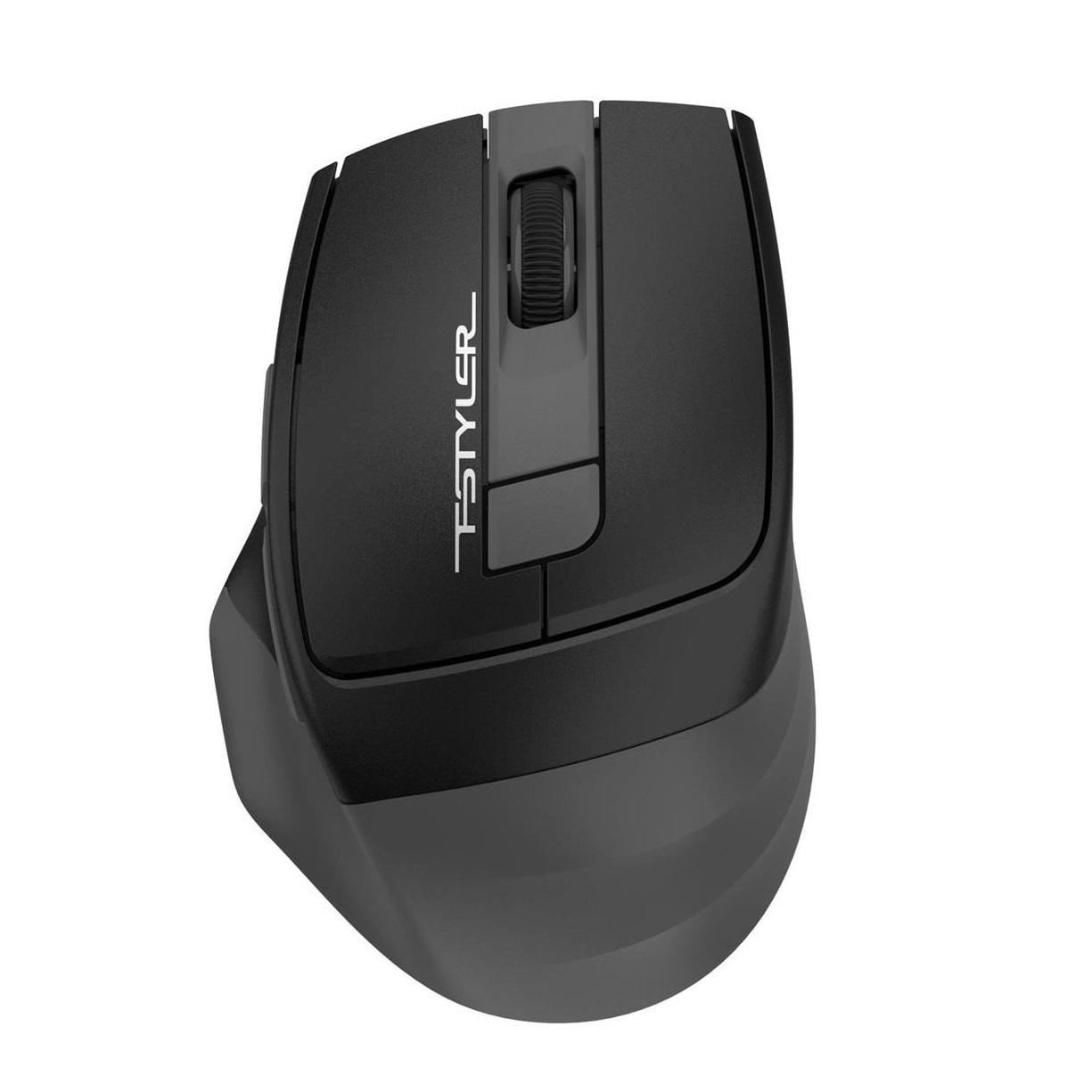 Компьютерная мышка беспроводная A4Tech Fstyler FG35CS Plus 2,4 ГГц Grey (FG35CS Plus Grey)