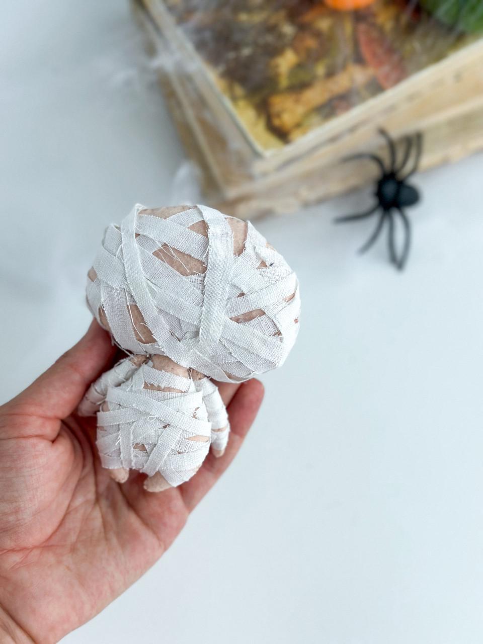 Игрушка Мумия в бинтах (29528476) - фото 4 Игрушка Мумия в бинтах (29528476) - фото 4