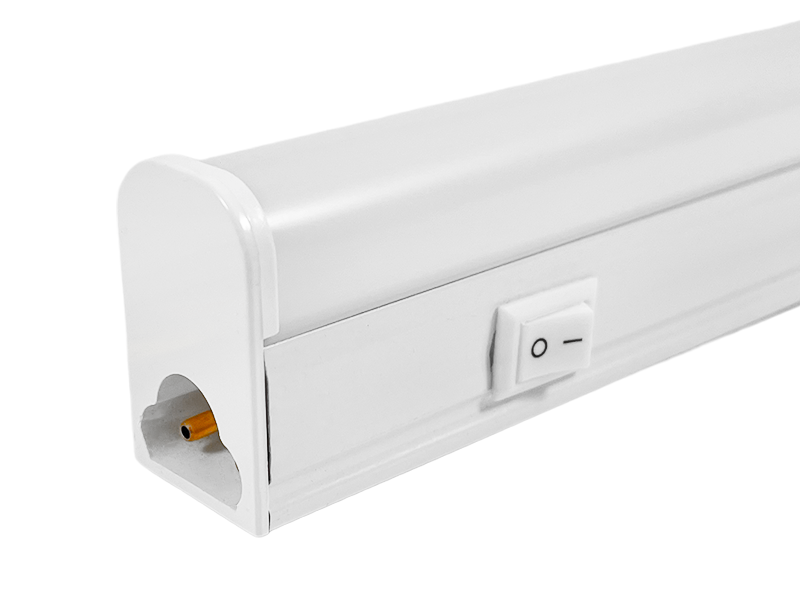 Світлодіодна лампа-світильник LEDUA #301/2 інтегрована матова Т5/575 мм 9W 4500K (22811125) - фото 3