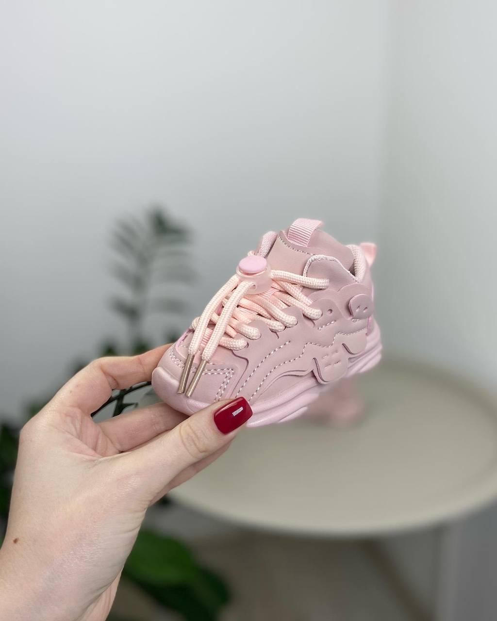 Кроссовки детские р. 18 Розовый (1215) - фото 9