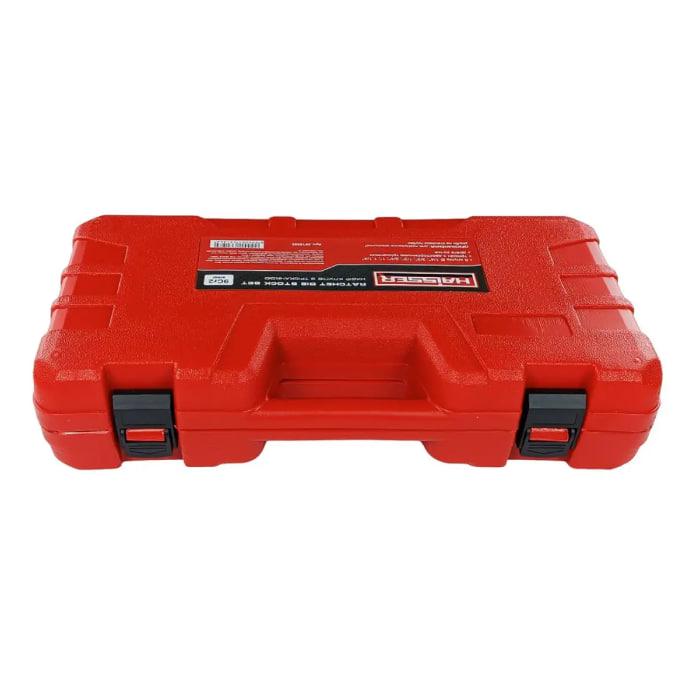 Набір клупів Haisser 2018802 з тріскачкою 6 шт. 1/4" 3/8" 1/2" 3/4" 1" 1 1/4" (2018802) - фото 5