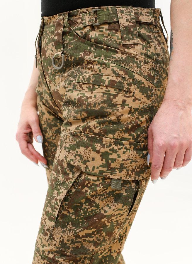 Штаны женские военные MILIGUS Богдана р. 40 XS Хищник (boghxs40) - фото 4 Штаны женские военные MILIGUS Богдана р. 40 XS Хищник (boghxs40) - фото 4