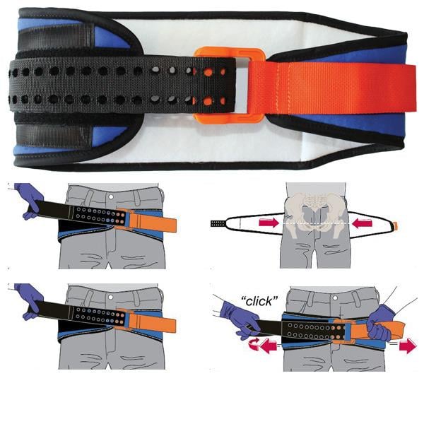 Тазовая шина Sam pelvic sling (PS301-OD-EN) - фото 4