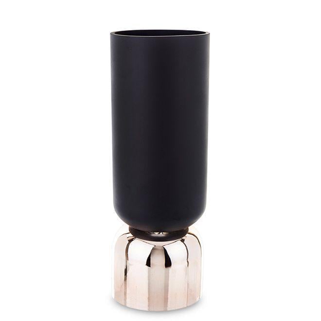 Ваза стеклянная Flora H-45 см (34256)