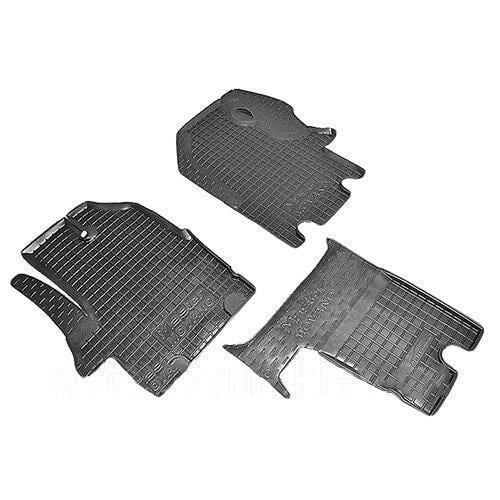 Коврики автомобильные AVTO-Gumm Renault Master II 98-03 Черный (11277)