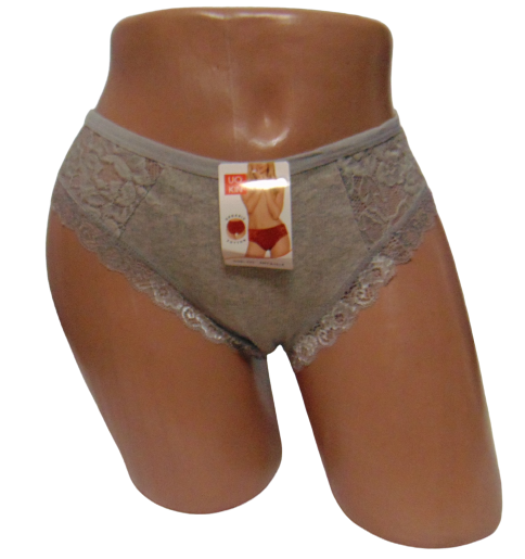 Женские трусы в рубчик Uokin 1518 L Серый (1767270563) Женские трусы в рубчик Uokin 1518 L Серый (1767270563)