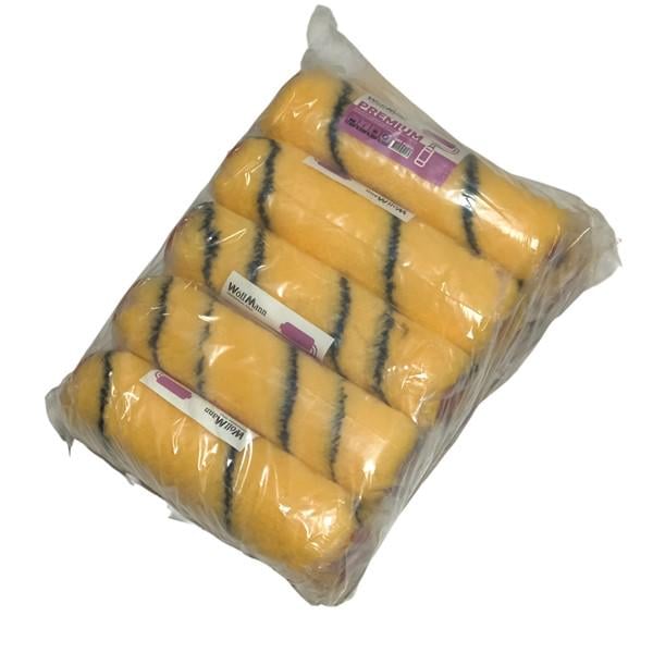 Валик малярський Premium Midi Woffmann 150х30х6 мм ворс 12 мм - фото 4 Валик малярський Premium Midi Woffmann 150х30х6 мм ворс 12 мм - фото 4