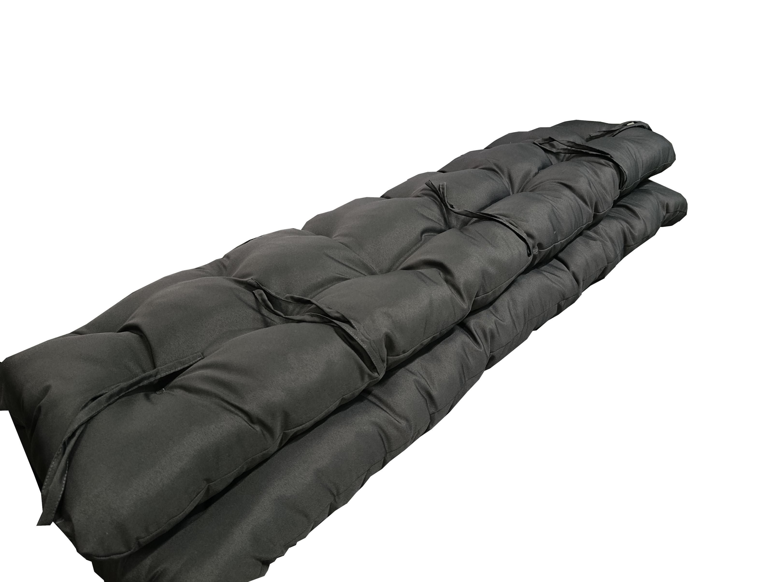 Матрас для качелей eGarden Soft 170x110x12 см Серо-графитовый (5925) - фото 5 Матрас для качелей eGarden Soft 170x110x12 см Серо-графитовый (5925) - фото 5