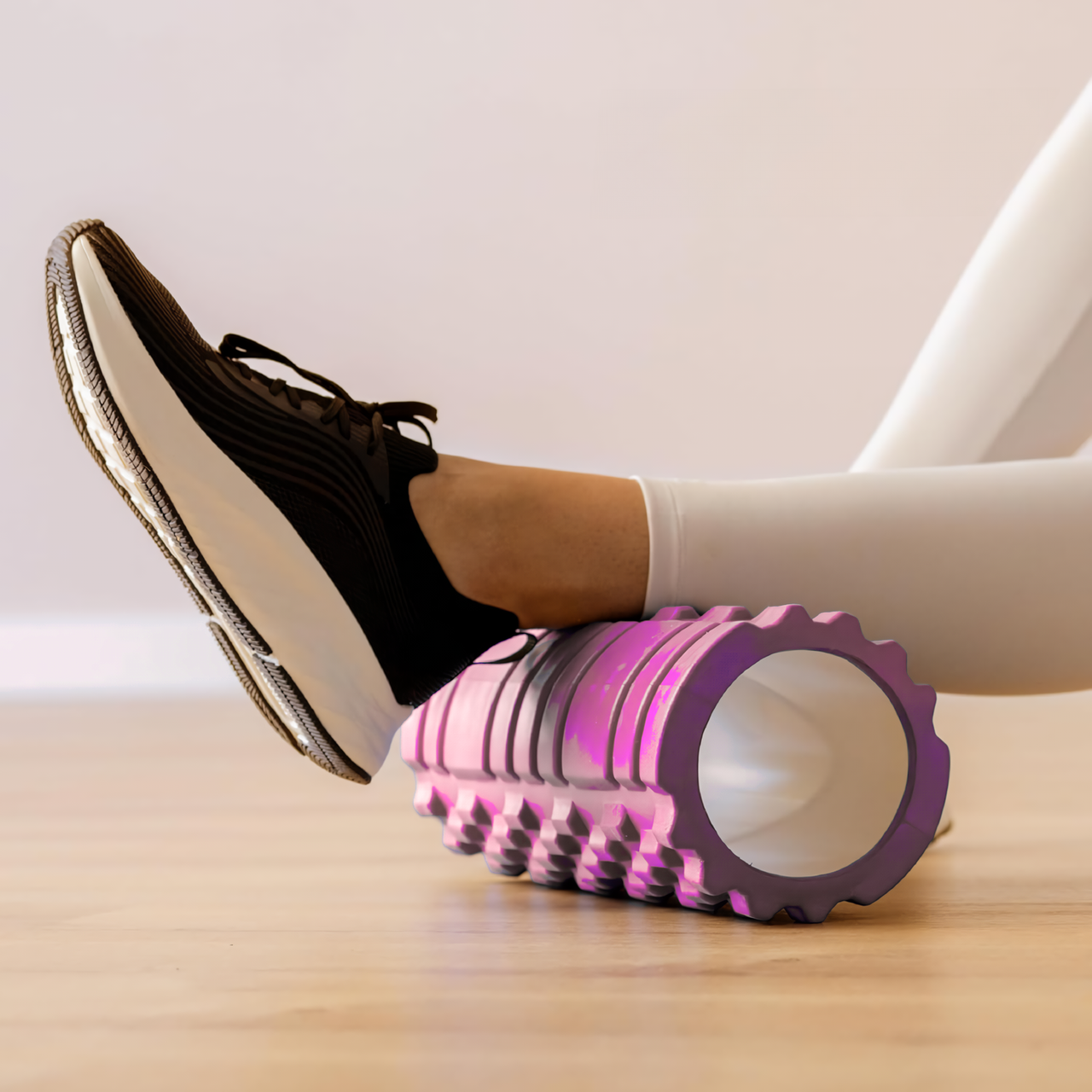 Масажний ролер-валик WCG K1 для спини/йоги та фітнесу Рожевий (K1.2(Pi)) - фото 6 Масажний ролер-валик WCG K1 для спини/йоги та фітнесу Рожевий (K1.2(Pi)) - фото 6