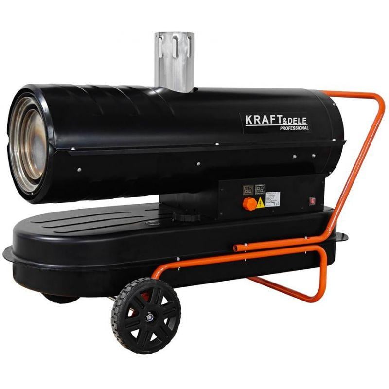 Тепловая пушка дизельная Kraft&Dele KD11714 40 кВт 56 л - фото 6