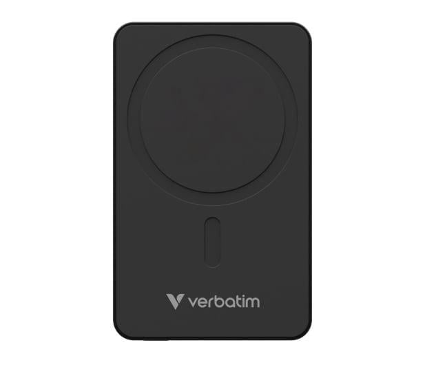 Повербанк Verbatim Charge n Go Essentials Magnetic Wireless 10000 mAh Black (32227)