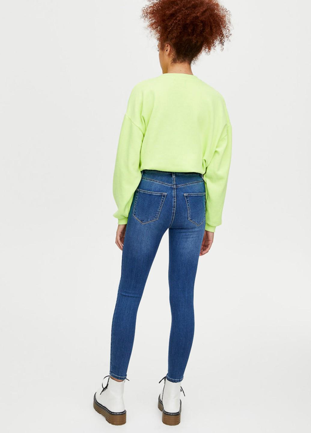 Джинсы Pull&Bear W26 Синий (5687314b52) - фото 3