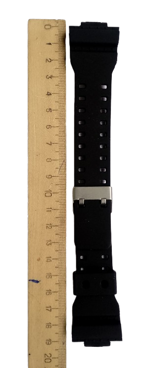 Ремешок для часов Casio Черный матовый (921) - фото 5 Ремешок для часов Casio Черный матовый (921) - фото 5