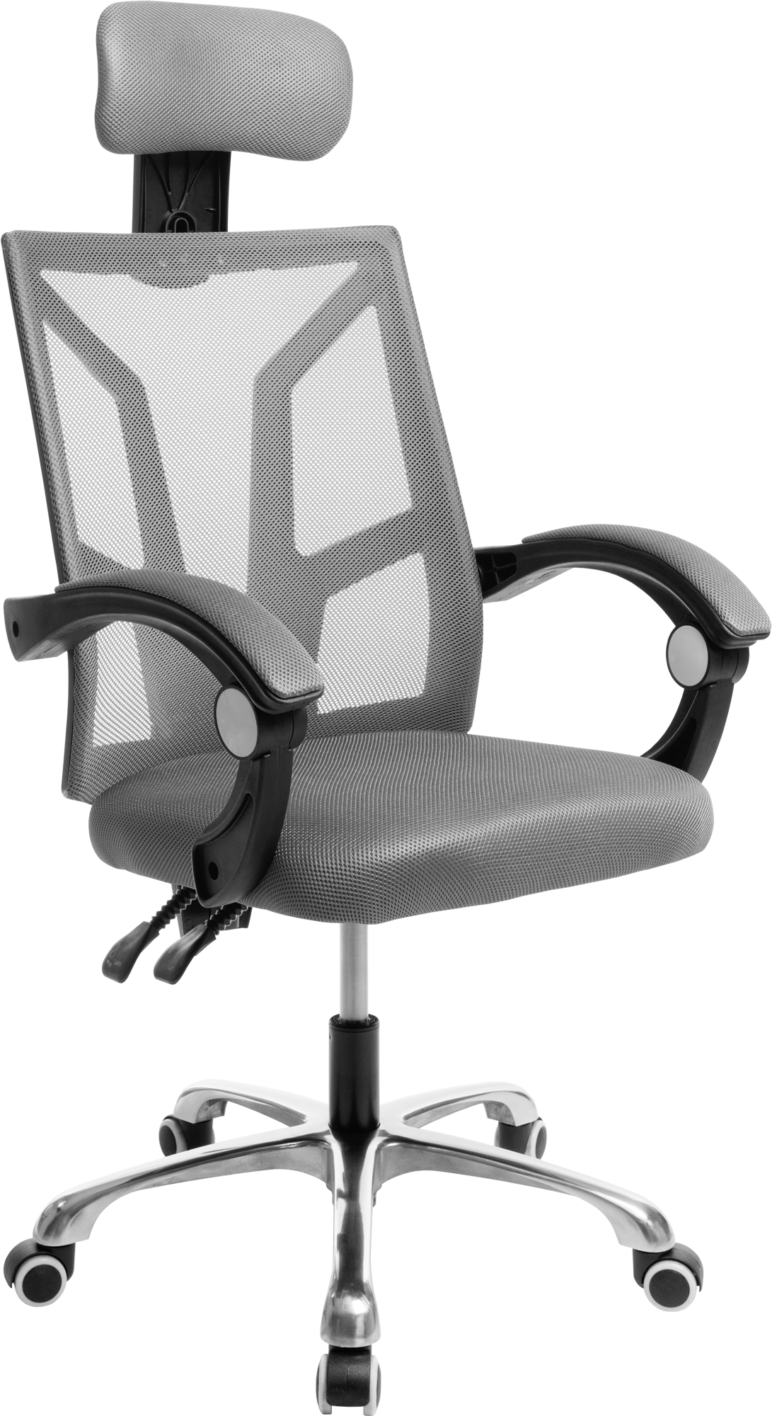 Кресло офисное GT Racer X-W1004 Gray