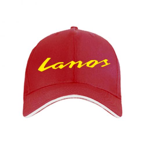 Кепка Lanos Logo Красный (164502-3-12407)