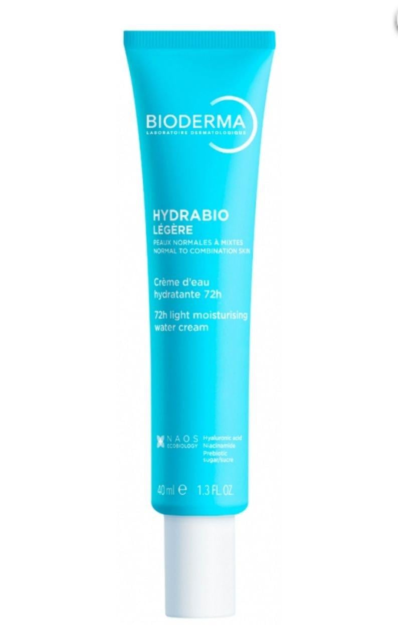 Крем для лица Bioderma Hydrabio Creme D'Eau Hydratante Légère 72H 40 мл (33555189)