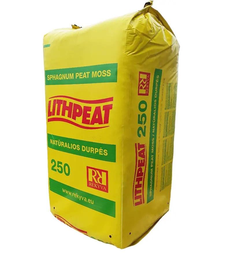 Торф верховий Lith Peat 3,5-4,5 pH фракція 0-10 мм 250 л - фото 3