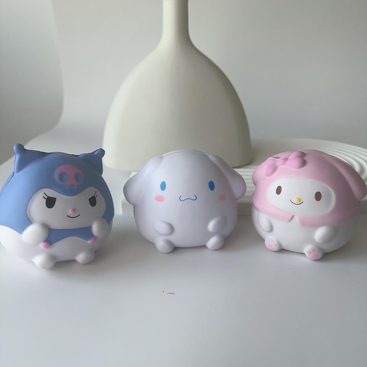 ᐉ Сквиш My Melody Hello Kitty Май Мелоди Розовый (0136) • Купить