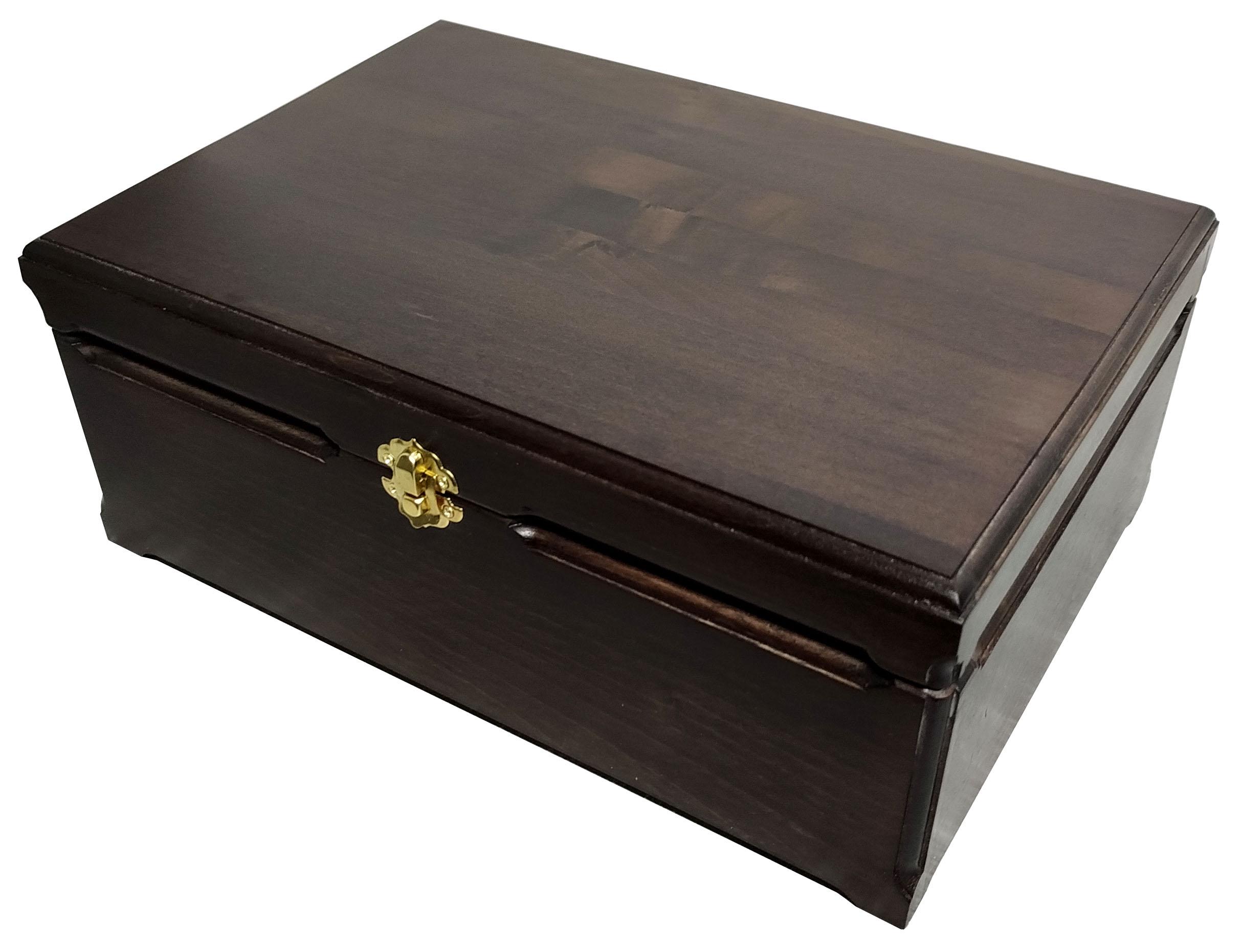 Ящик деревянный ручной работы 32/22 см (00202)