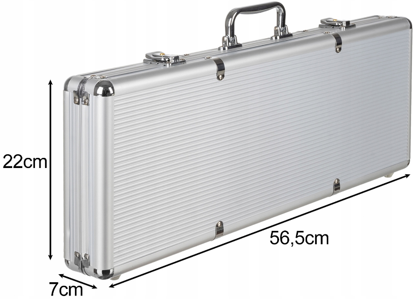 Набір для покера Iso Trade Texas Poker 500 фішок з кейсом (23529) - фото 2 Набір для покера Iso Trade Texas Poker 500 фішок з кейсом (23529) - фото 2