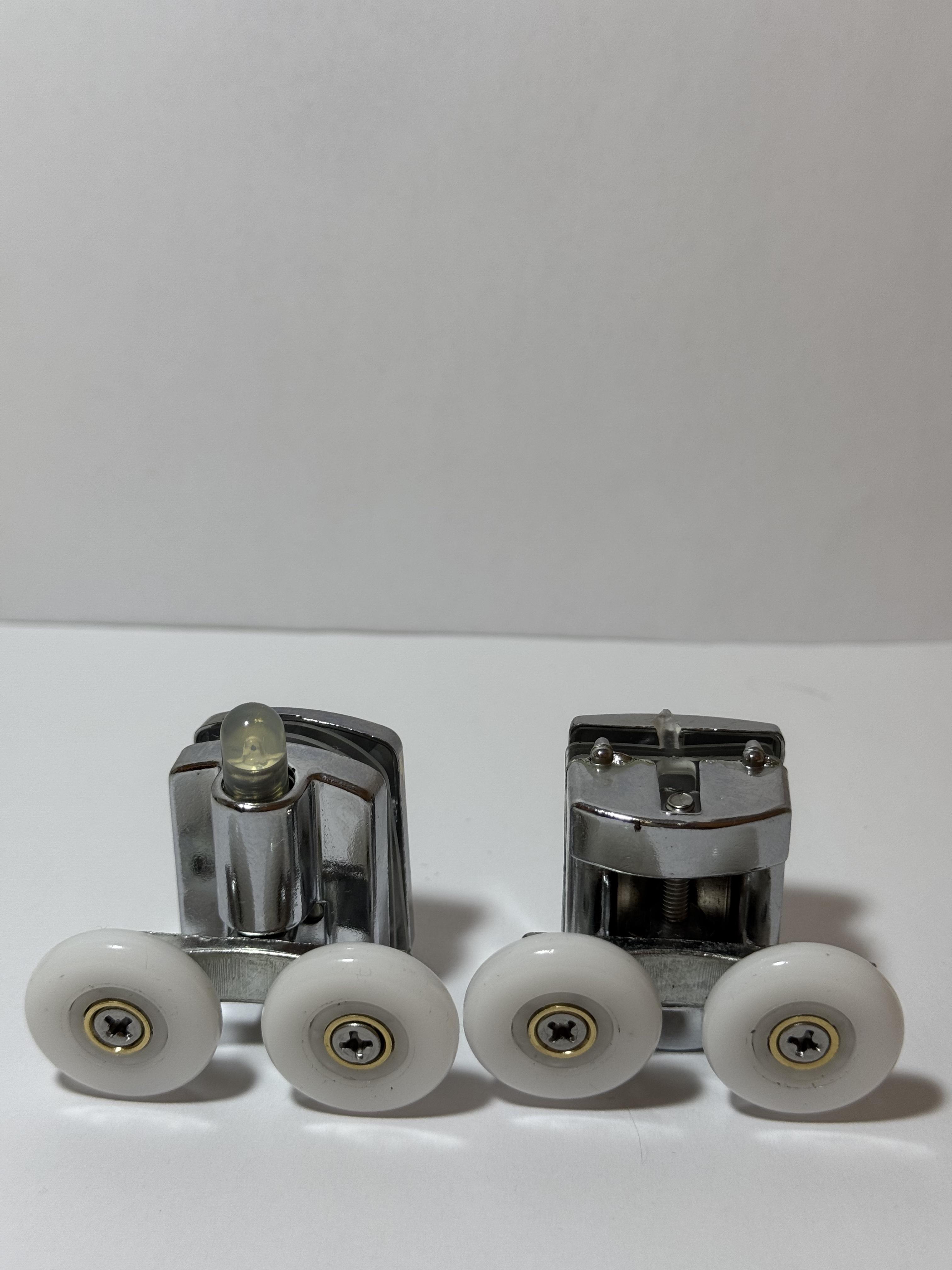 Комплект роликів для душових кабін та дверей Aquanil нержавіюча сталь 8 шт. Хром Комплект роликів для душових кабін та дверей Aquanil нержавіюча сталь 8 шт. Хром