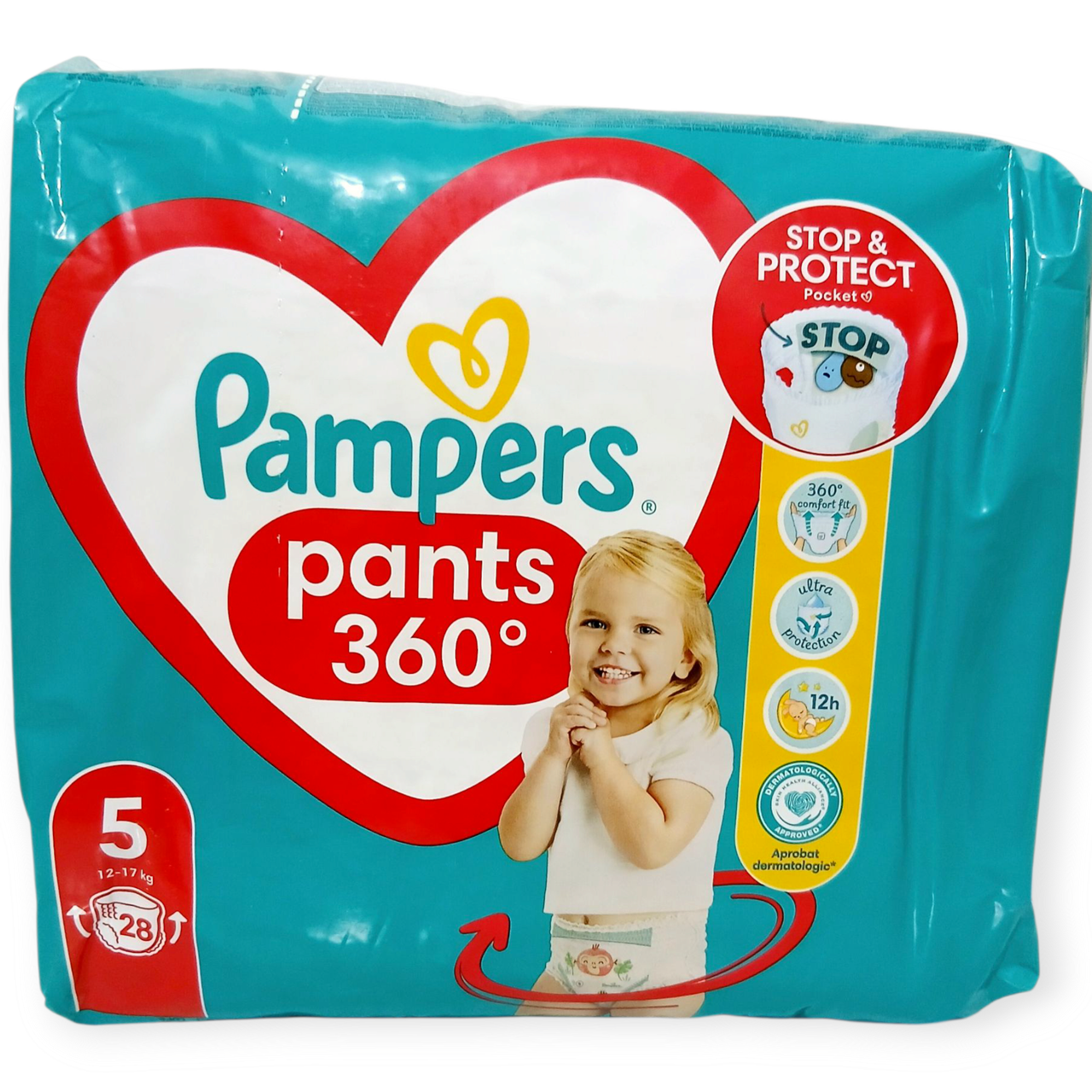 Підгузки-трусики Pampers pants 5 (2652582769)