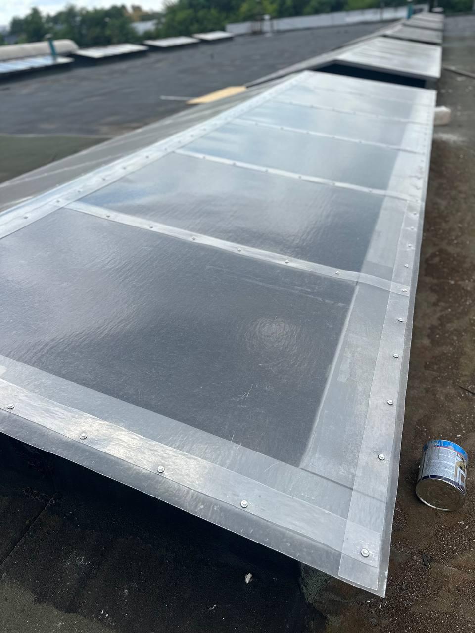 Шифер в рулонах пластиковый плоский PolyRoll 1,5 м Бесцветный - фото 10 Шифер в рулонах пластиковый плоский PolyRoll 1,5 м Бесцветный - фото 10