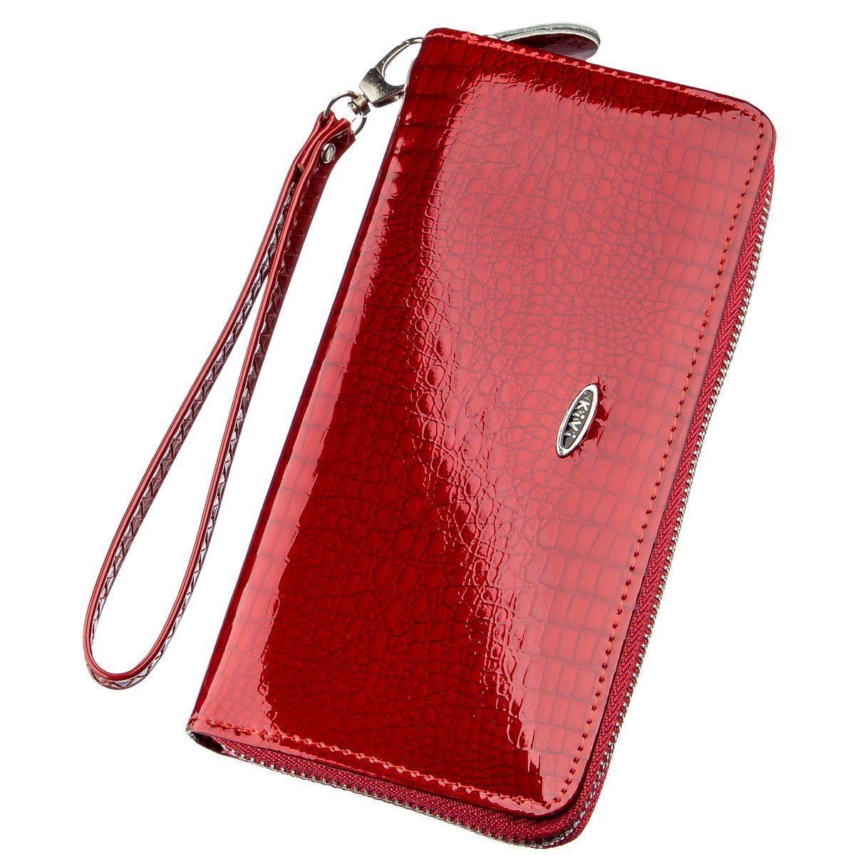 Кошелек женский Kivi-wallet 19032 кожа Красный