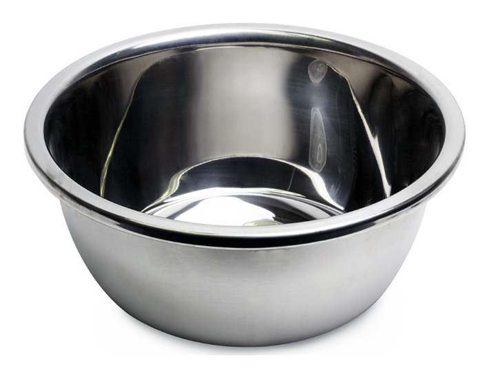 Миска з нержавіючої сталі Kamille 26 см (KM-4376)