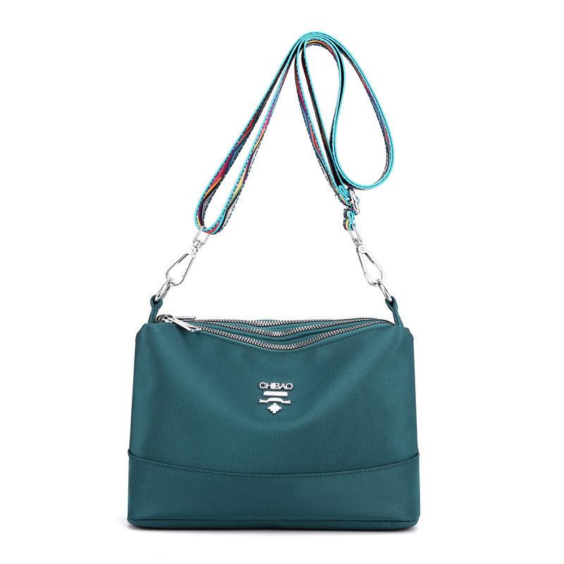 Клатч через плечо нейлоновый Turquoise