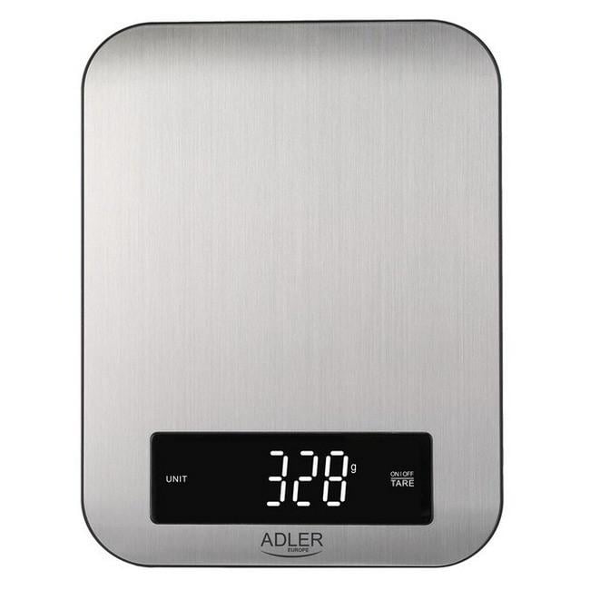 Весы кухонные Adler AD 3174 до 10 кг Inox (iz14802)