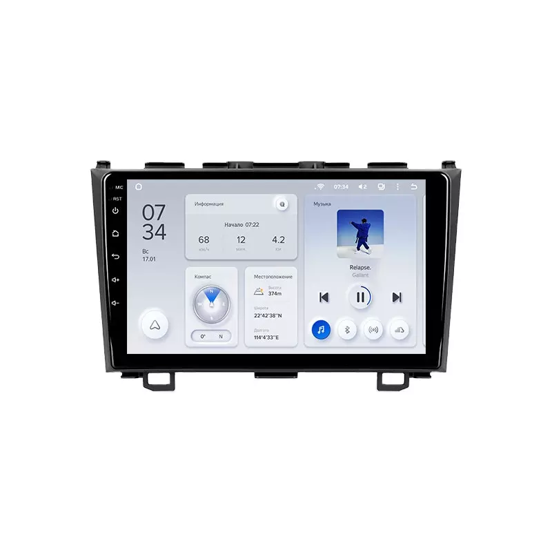 Автомагнітола штатна Teyes X1 для Honda CRV CR-V 3 RE 2006-2012 Android 2/32 Гб Wi-Fi (1658934658)