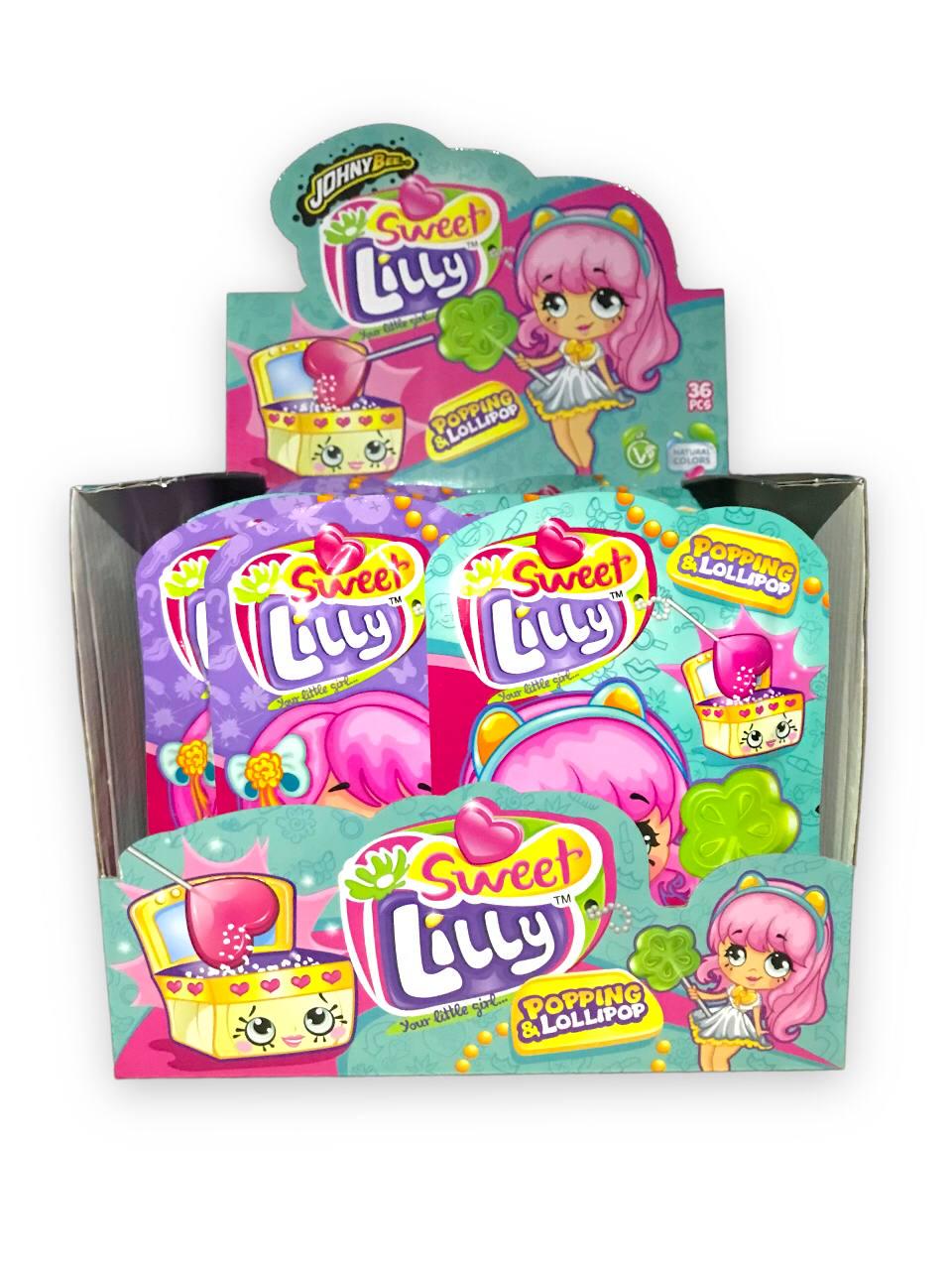 Леденцы Johny Bee Popping lollipop Стреляющий сахар 36 шт. (00000004149) Леденцы Johny Bee Popping lollipop Стреляющий сахар 36 шт. (00000004149)