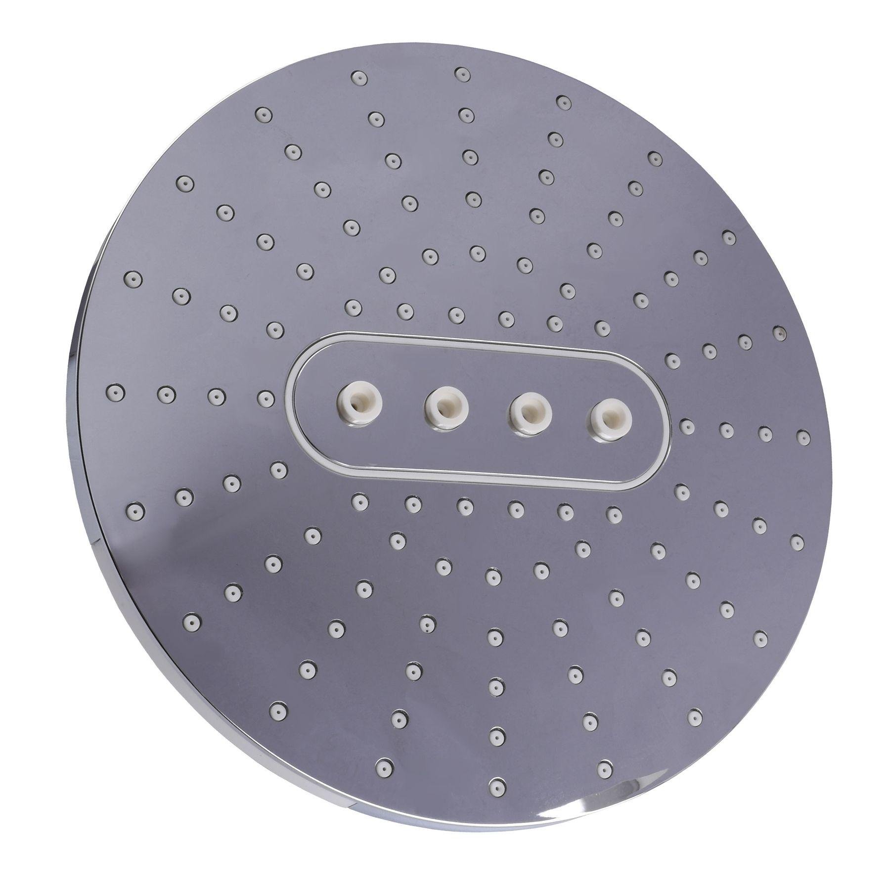 Лейка для верхнего душа Globus Lux SD07A 000014995 225 мм Хром (110276)