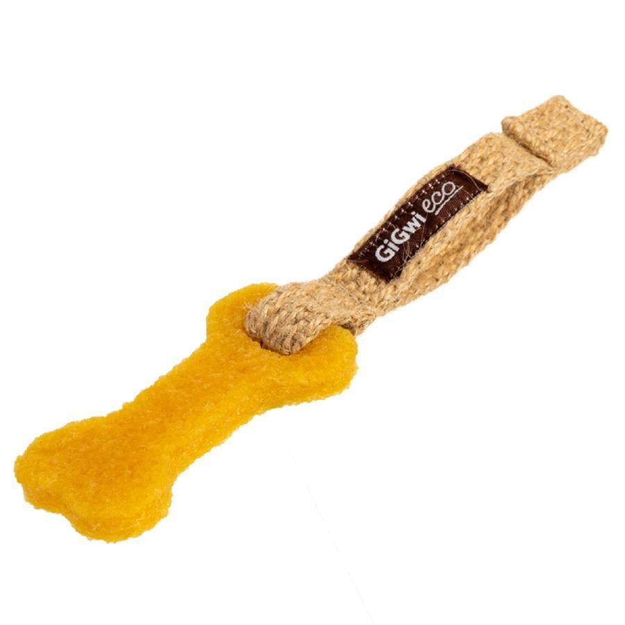 Игрушка для собак GiGwi Gum gum Маленькая кость 9 см