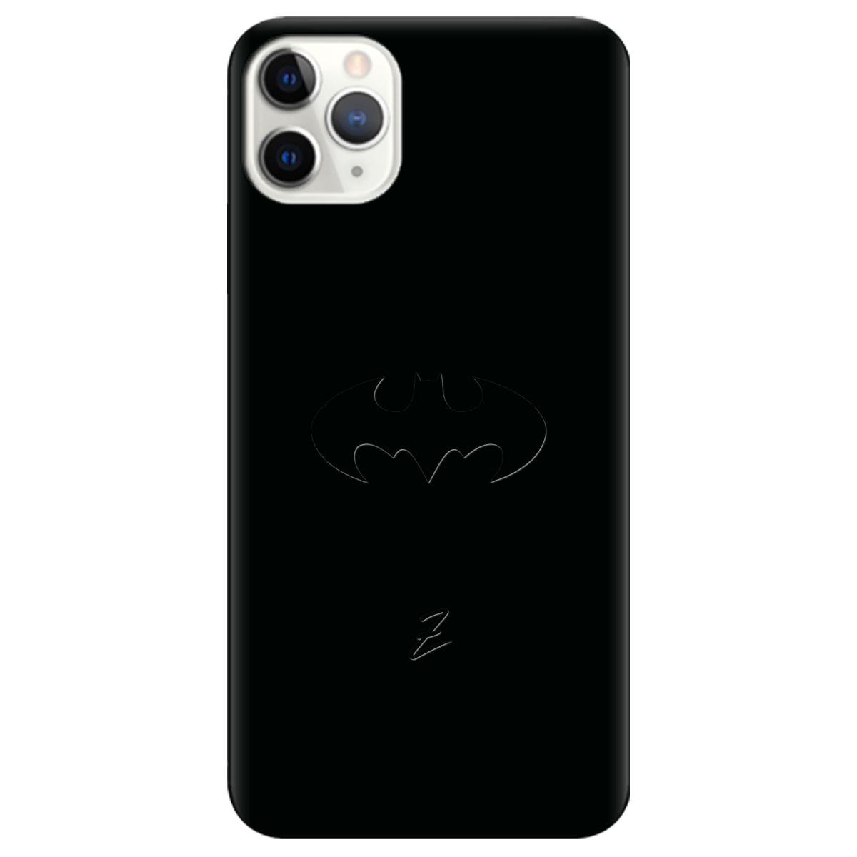 Силіконовий чохол Zorrov для Apple iPhone 11 Pro Batman (12180040179072196)